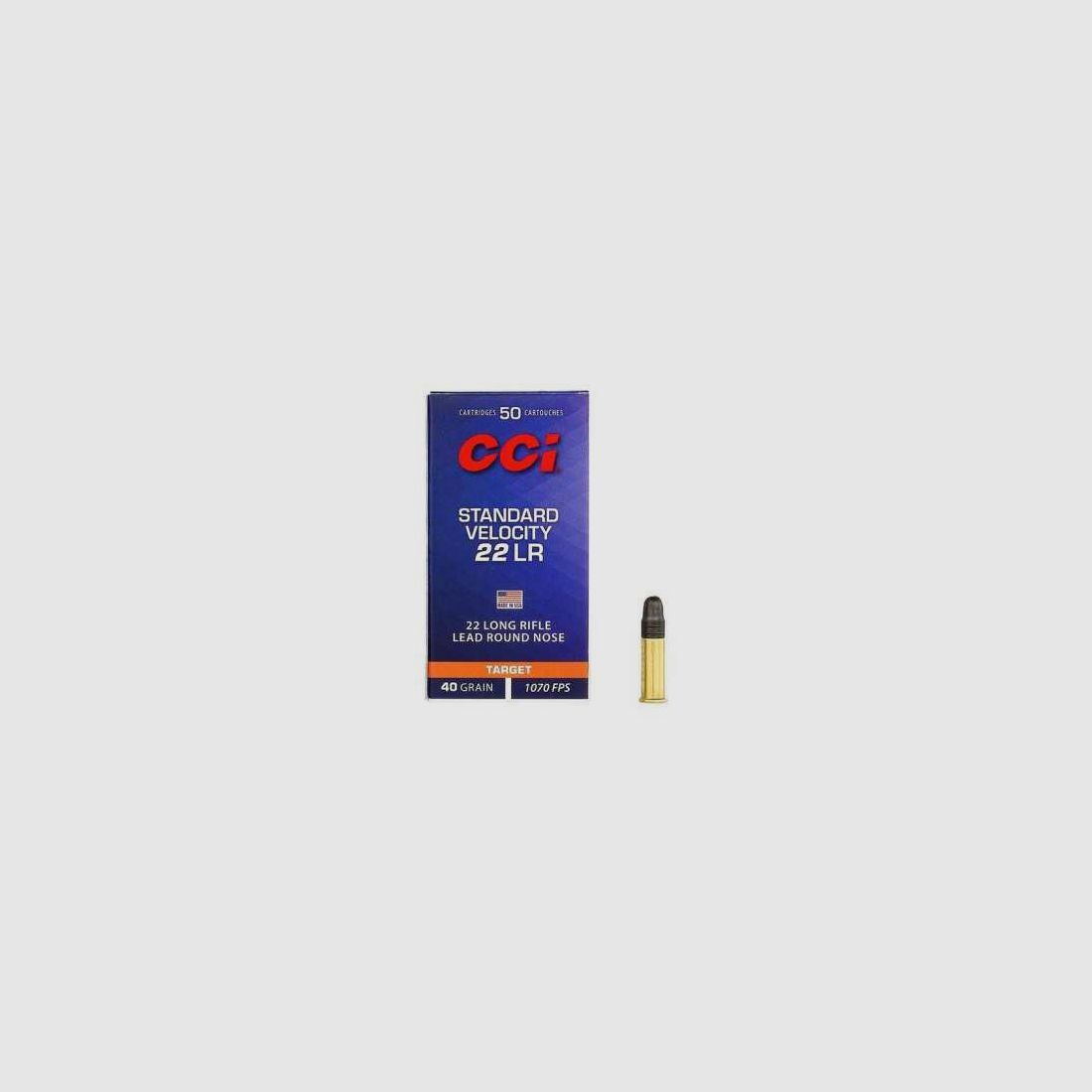 MUNITION CCI 22LR STANDARD X50