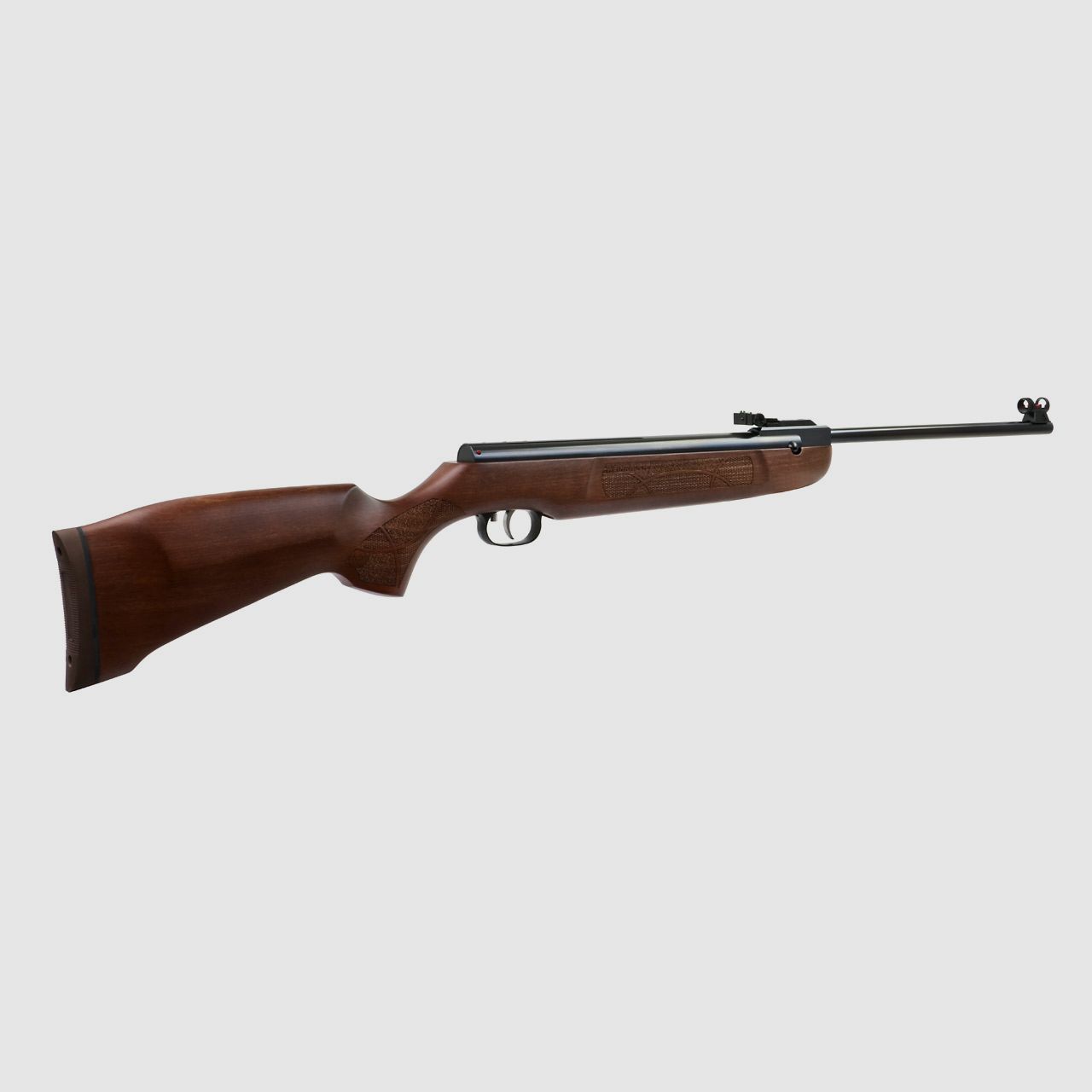 Knicklauf Luftgewehr Weihrauch HW 30 S FO Buchenholzschaft punziert Fiberoptik Kaliber 5,5 mm (P18)