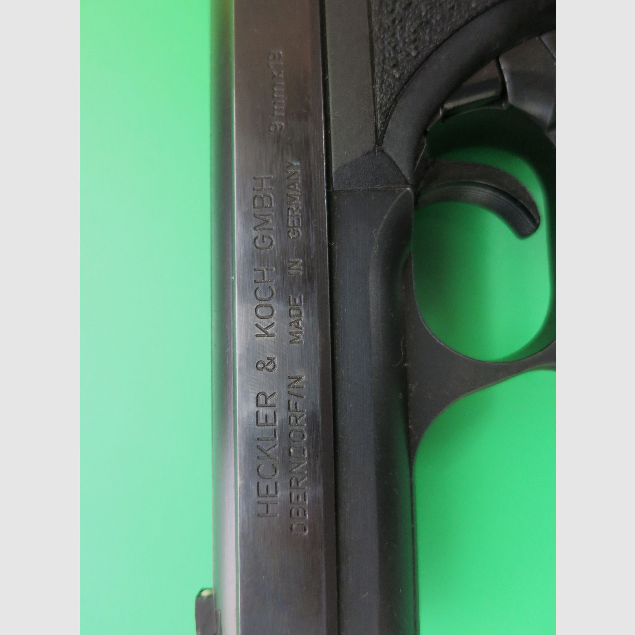 Heckler & Koch P7, PSP (Police Self-Loading Pistol), cal. 9mm Luger, 1st generation #52