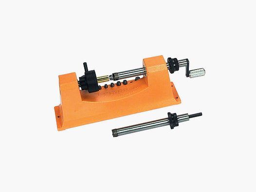LYMAN – UNIVERSAL TRIMMER POWER PACK Combo Case Trimmer + 9 Pilots + Drill Adapter