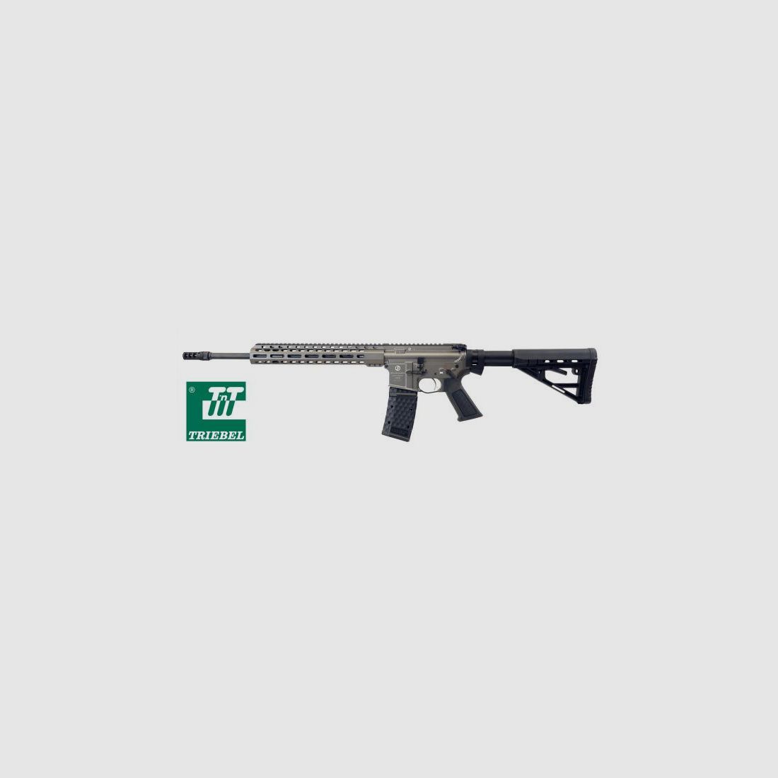 SCHMEISSER Selbstladebüchse Mod. AR15 Dynamic GREY 16,75 .223Rem    Slim M-Lok