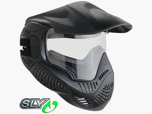 Valken MI-7 Paintball Thermalmaske (schwarz)
