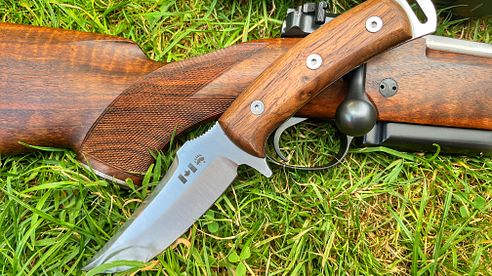 Teckelmesser Bär – ein Canadian Bowie für die Jagd
