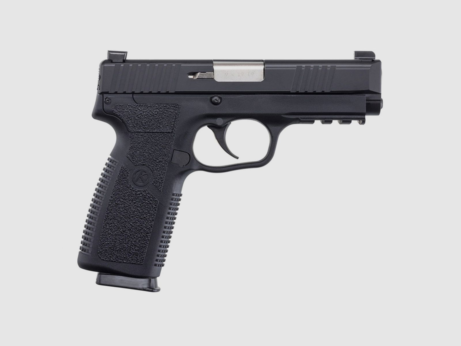 TP9-2 Polimer/Czarny 4" Premium