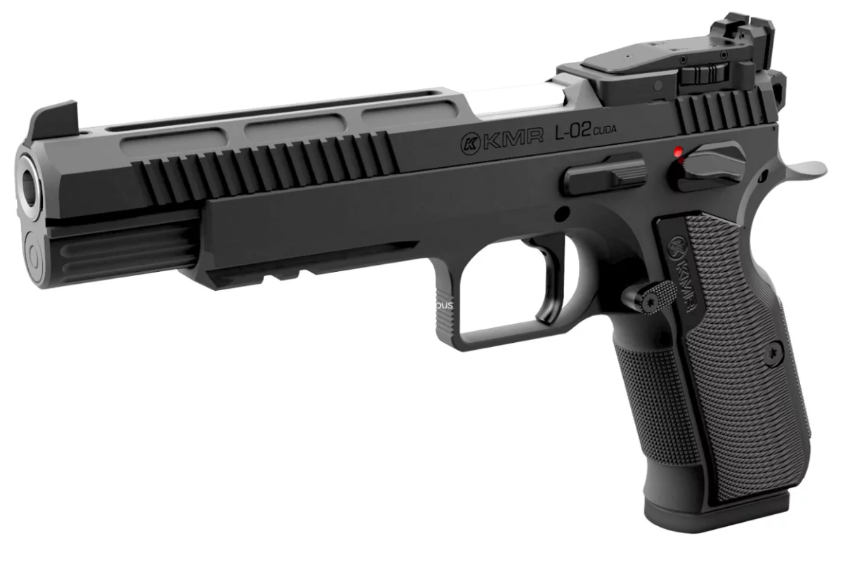 KMR W-02 CUDA 6'' 9X19