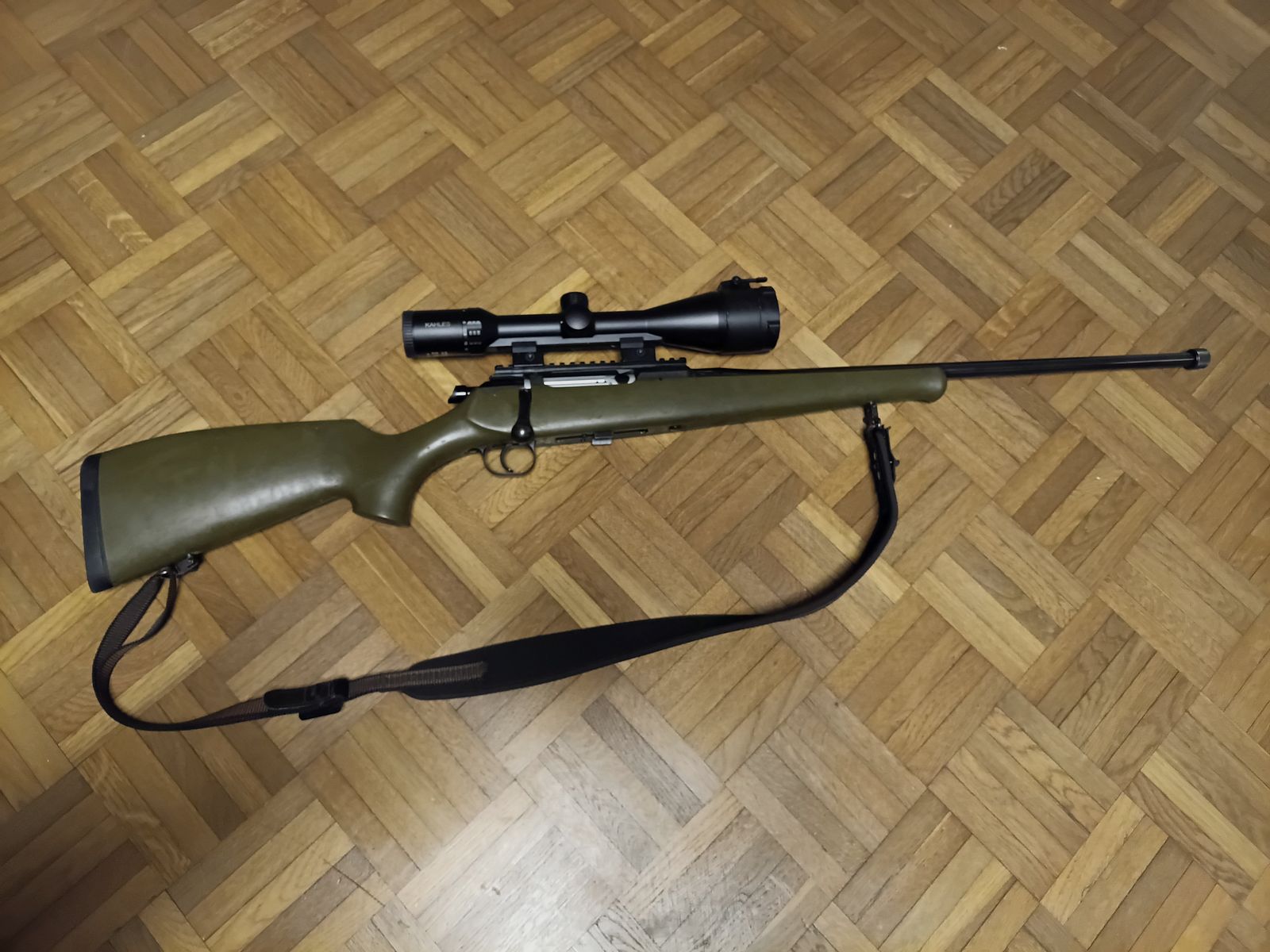 Voere LBW Modèle 20-03 incluant le paquet complet avec tendeur à main