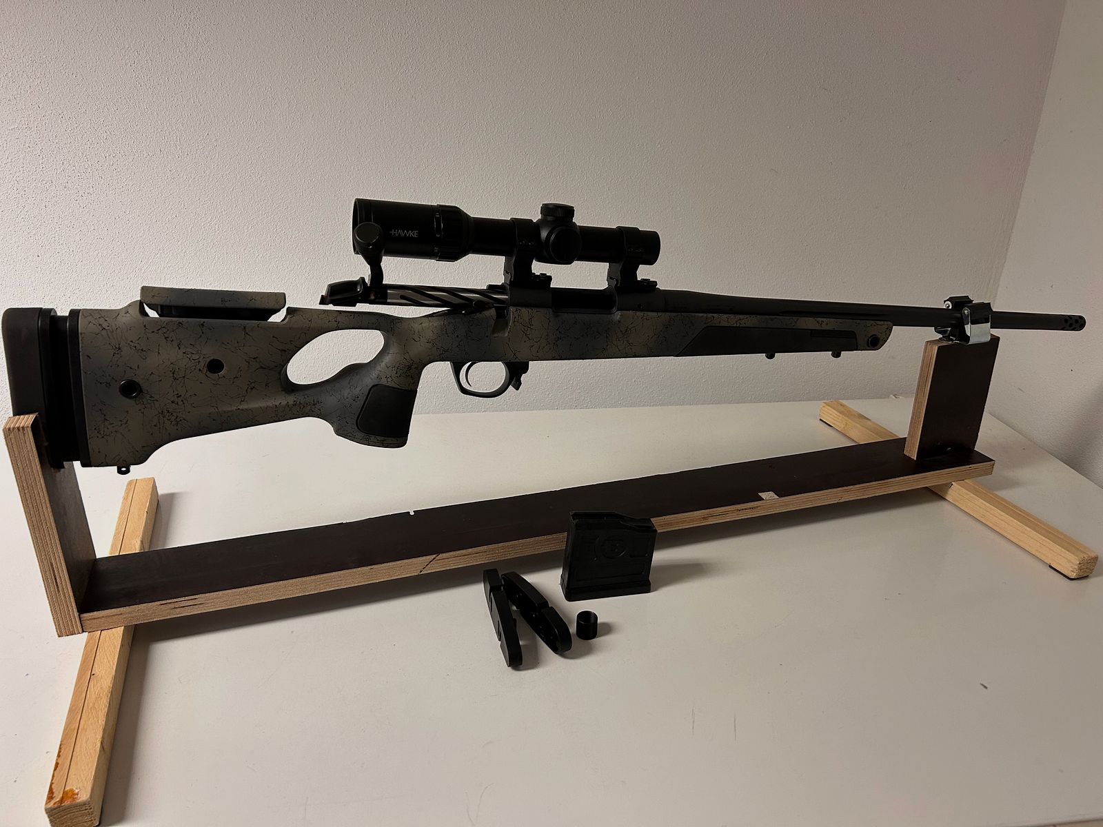 Bergara B14  6,5 creedmoor