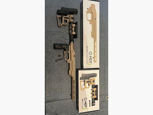 MDT stock system for Tikka T1X complete - as good as new!