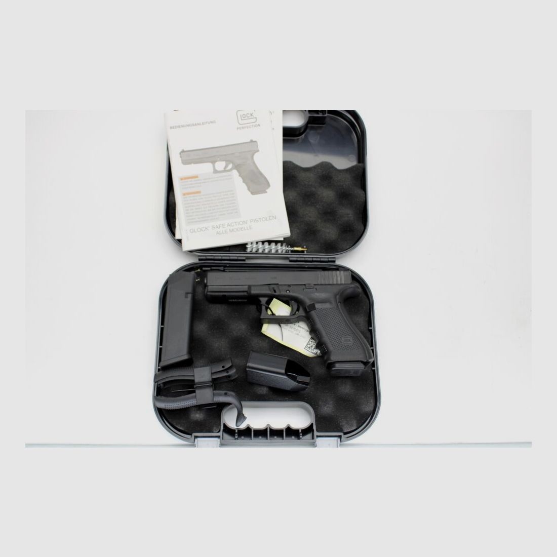 Glock 17 Gen.4 mit Originalbox 9mmLuger