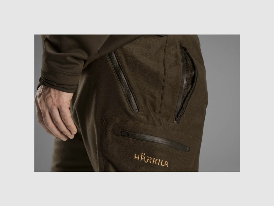 Härkila Herren Hose Mountain Hunter Pro Hunting green