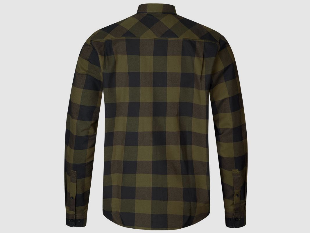Seeland Toronto Hemd grün kariert