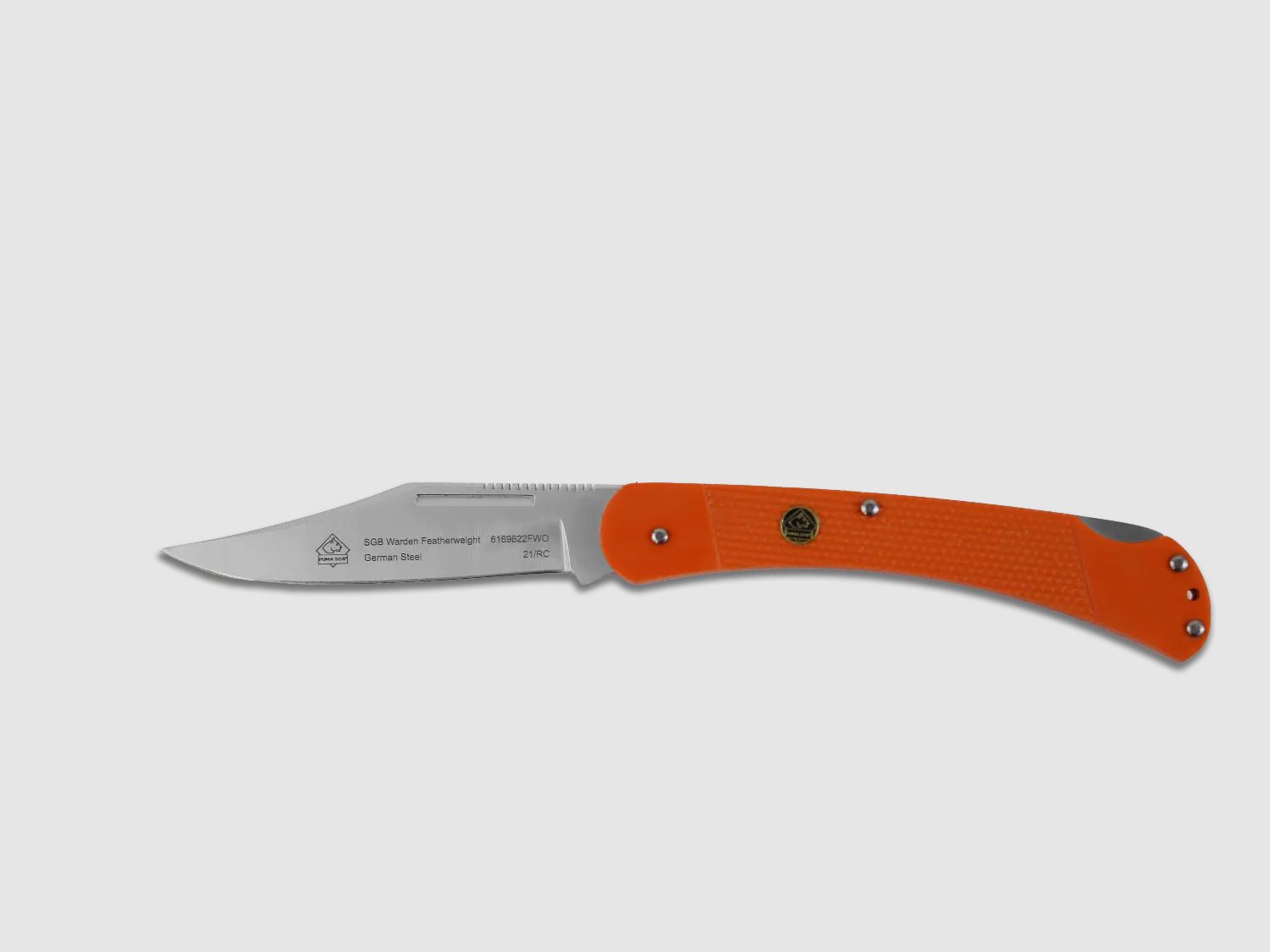 PUMA SGB Warden Featherweight Blaze Orange G10 with Clip