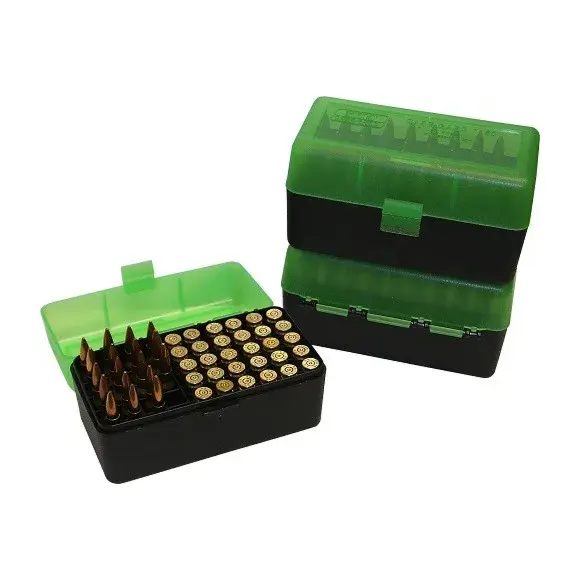 Aufbewahrungsbox für 50 Jagdpatronen Kaliber 30-06, 243Win, 270Win, 308Win, Bild 3 von 12