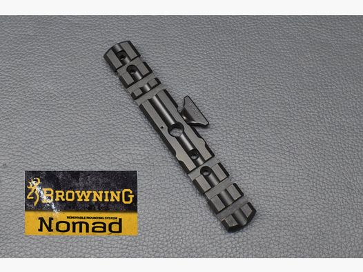 Dentler / Browning Nomad Montageoberteil für SH Plus BLR short, zum Sonderpreis