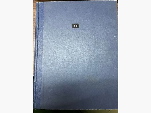 Journal des armes allemandes DWJ année 1966 (tous les 12 numéros reliés)