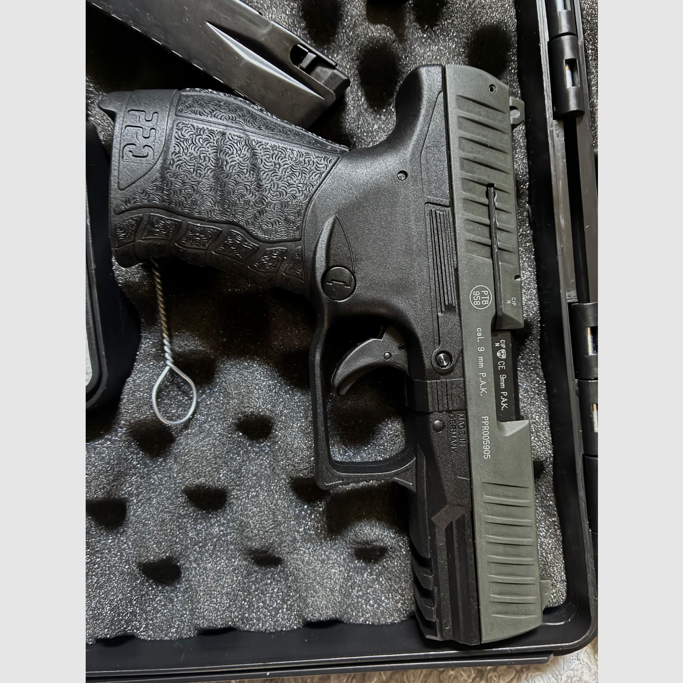 Walther Schreckschuss Pistole PPQ M2