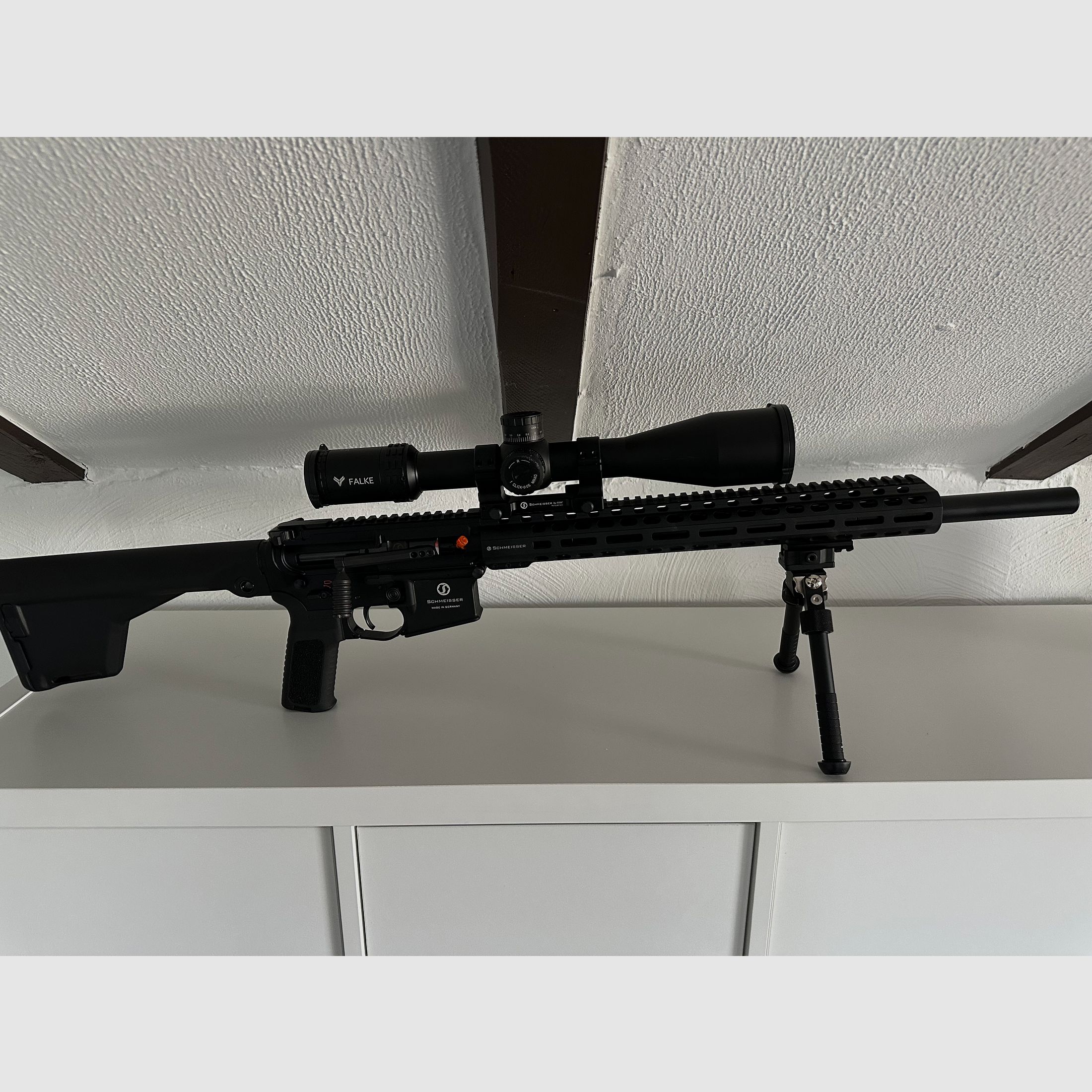 Schmeisser SP15 Ultramatch .223 Rem con Falke-ZF – Pacchetto completo