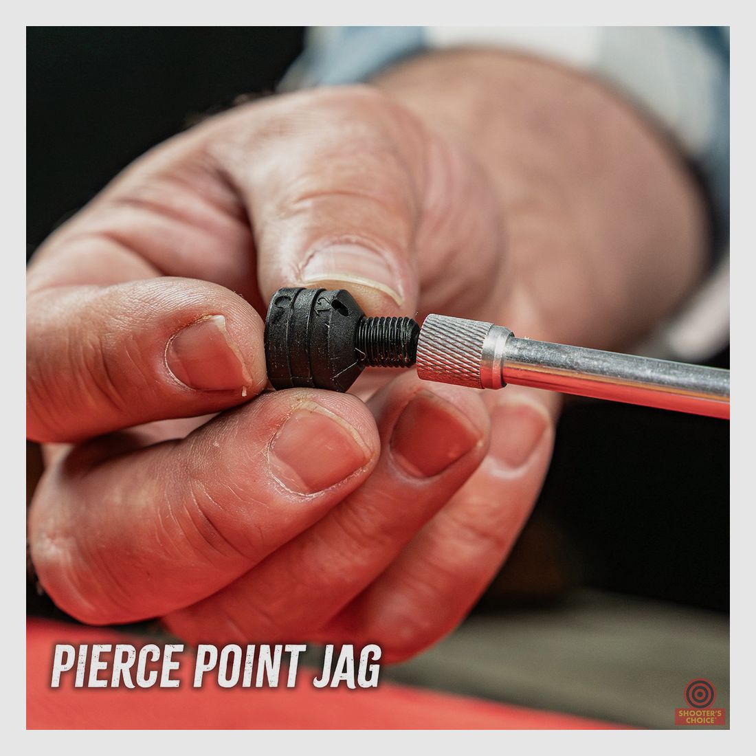 Shooter's Choice 12 Gauge Gun Cleaning Kit incl. FP-10 CLP + Adapter 8-32→5/16-27 (SHF-SRK-12)