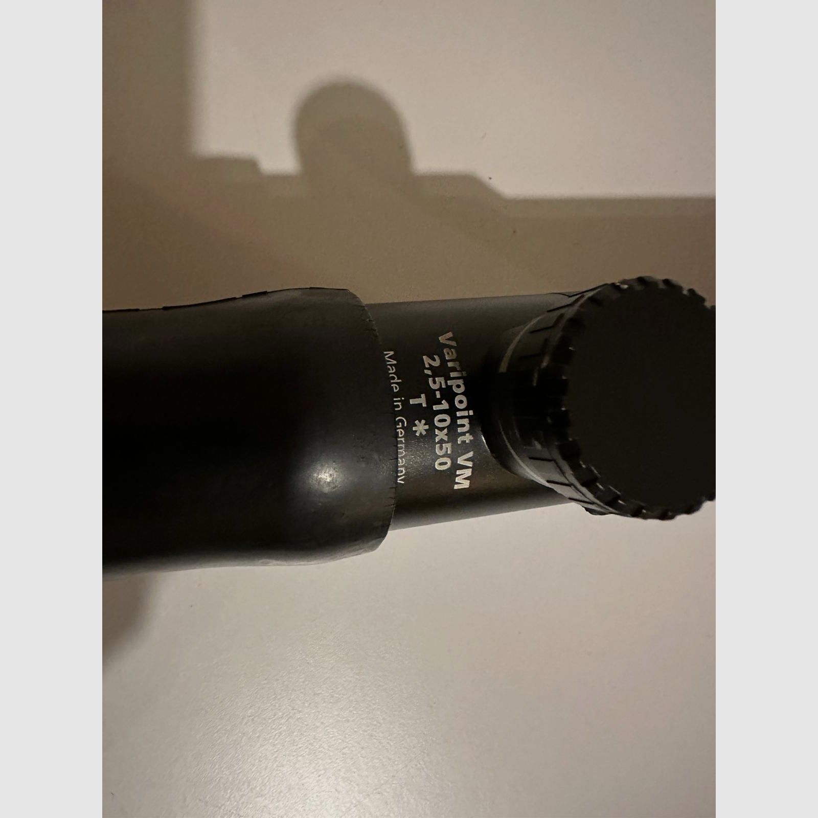 Drilling Krieghoff Trumpf met Zeiss Varipoint VM 2,5-10x50