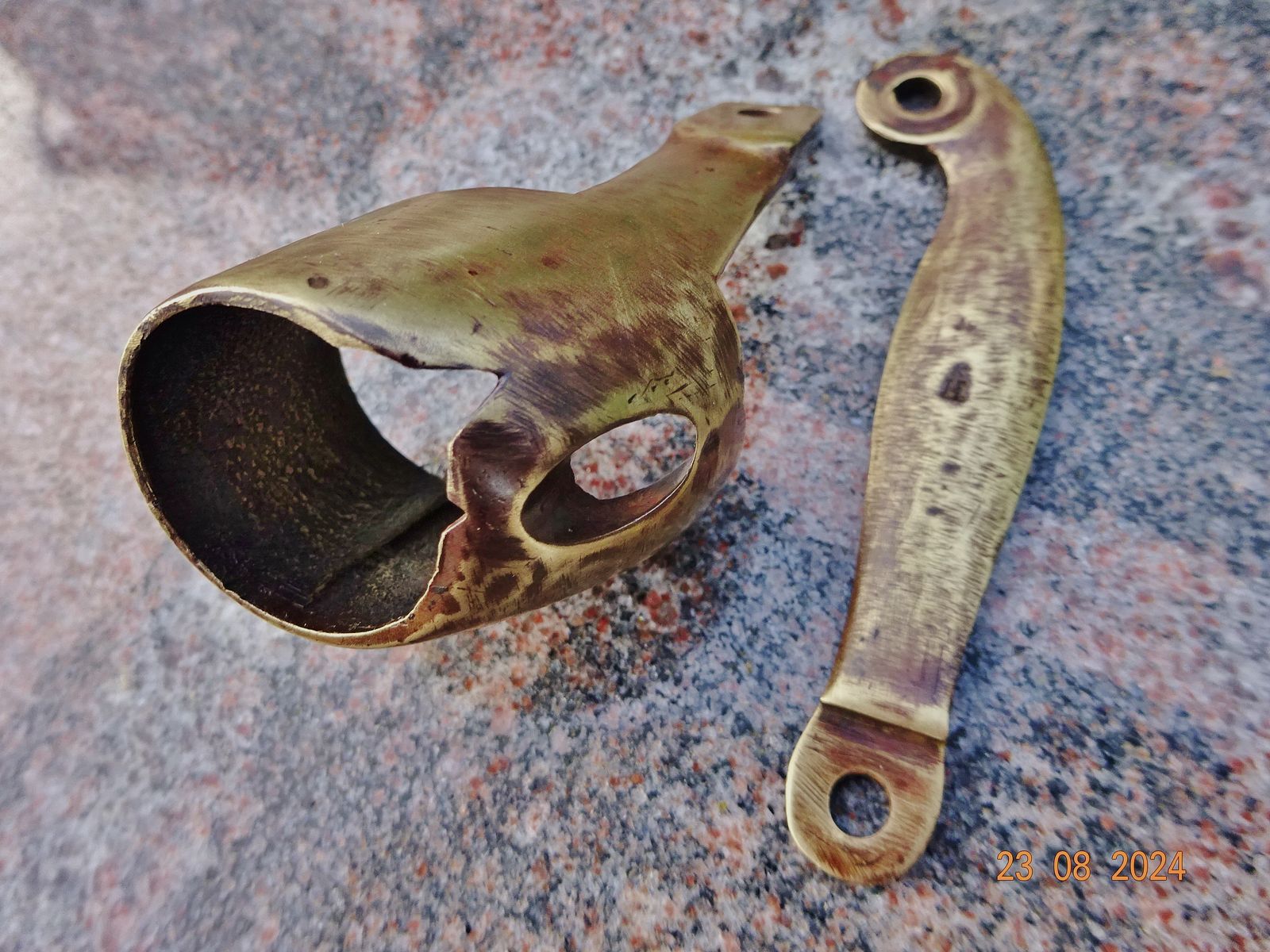 Original Beschläge für Französische Kavalleriepistole Mod.1822 T bis