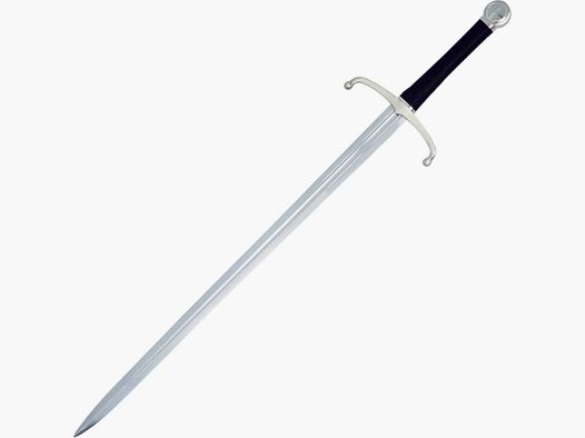 Espada de caballero con vaina y lazo para cinturón