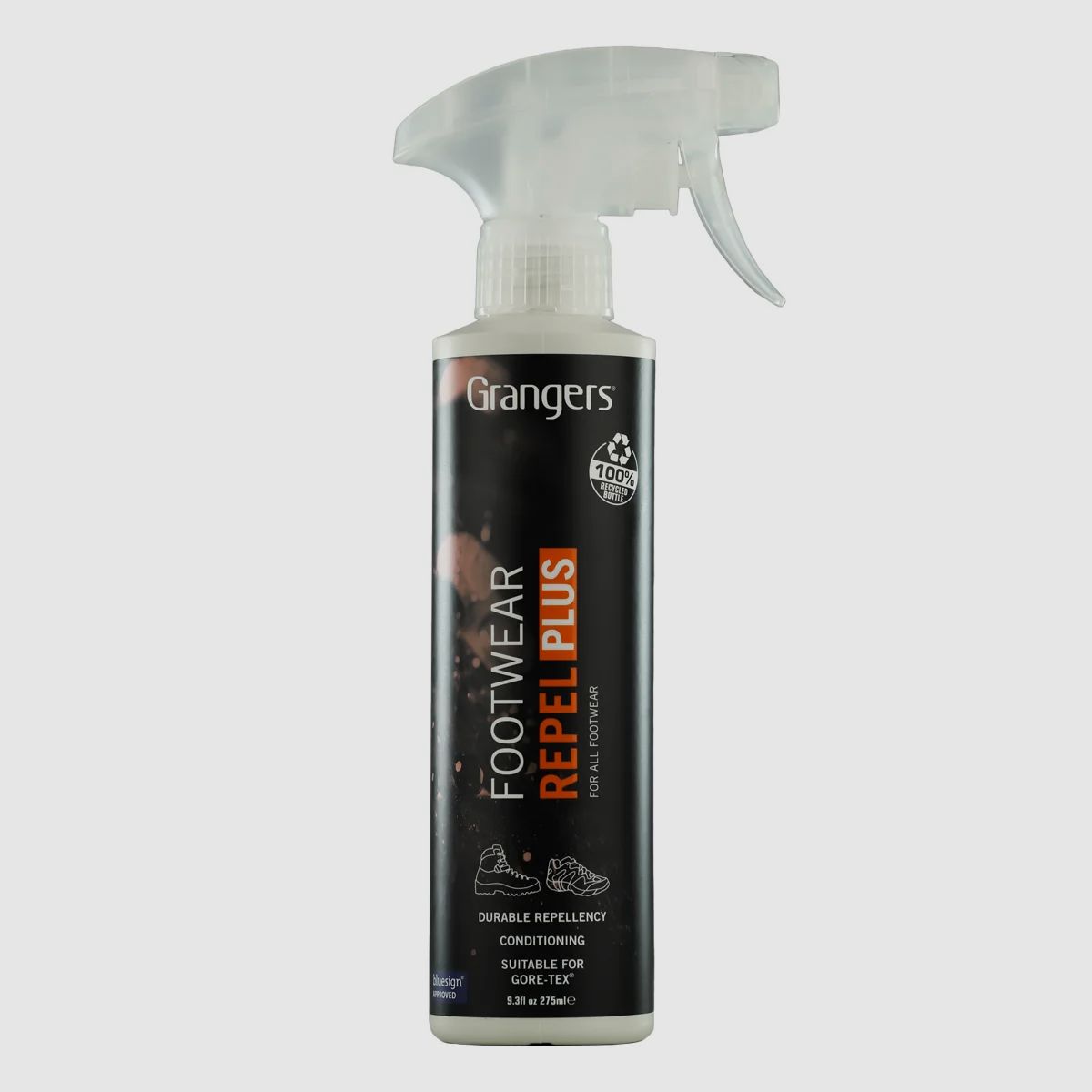 Footwear Repel Plus 275ml - Grangers, image 1 sur 4