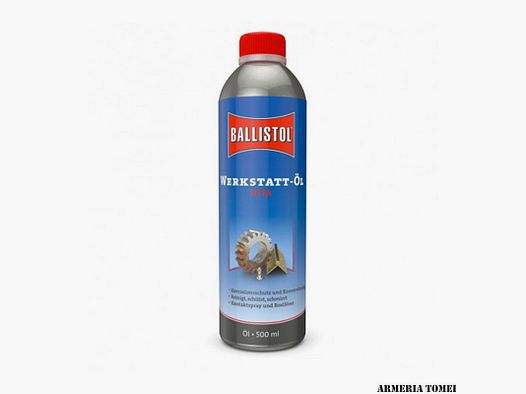 BALLISTOL – MULTI-PURPOSE OIL USED 500ml