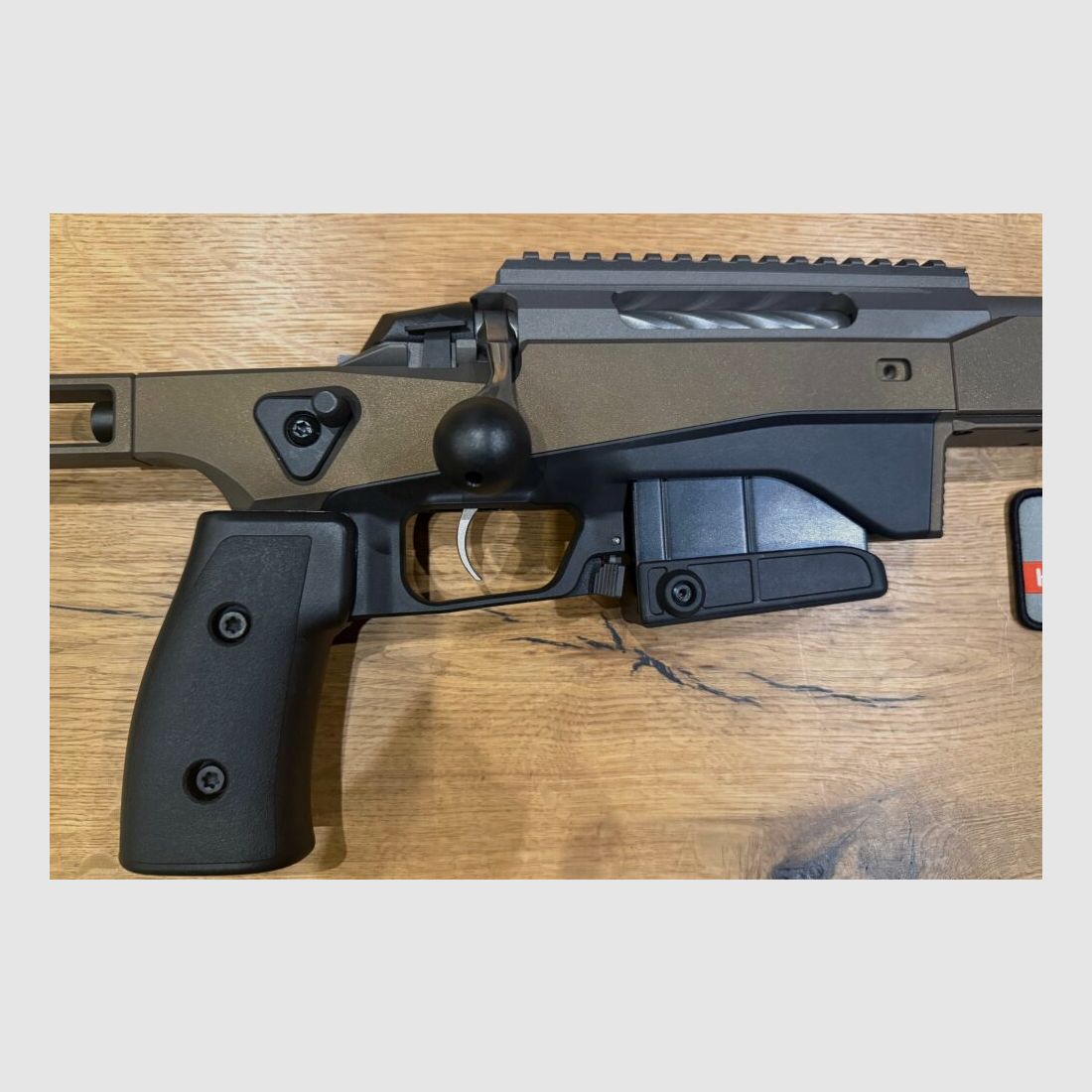 Tikka T3x ACE Target Midnight Bronze