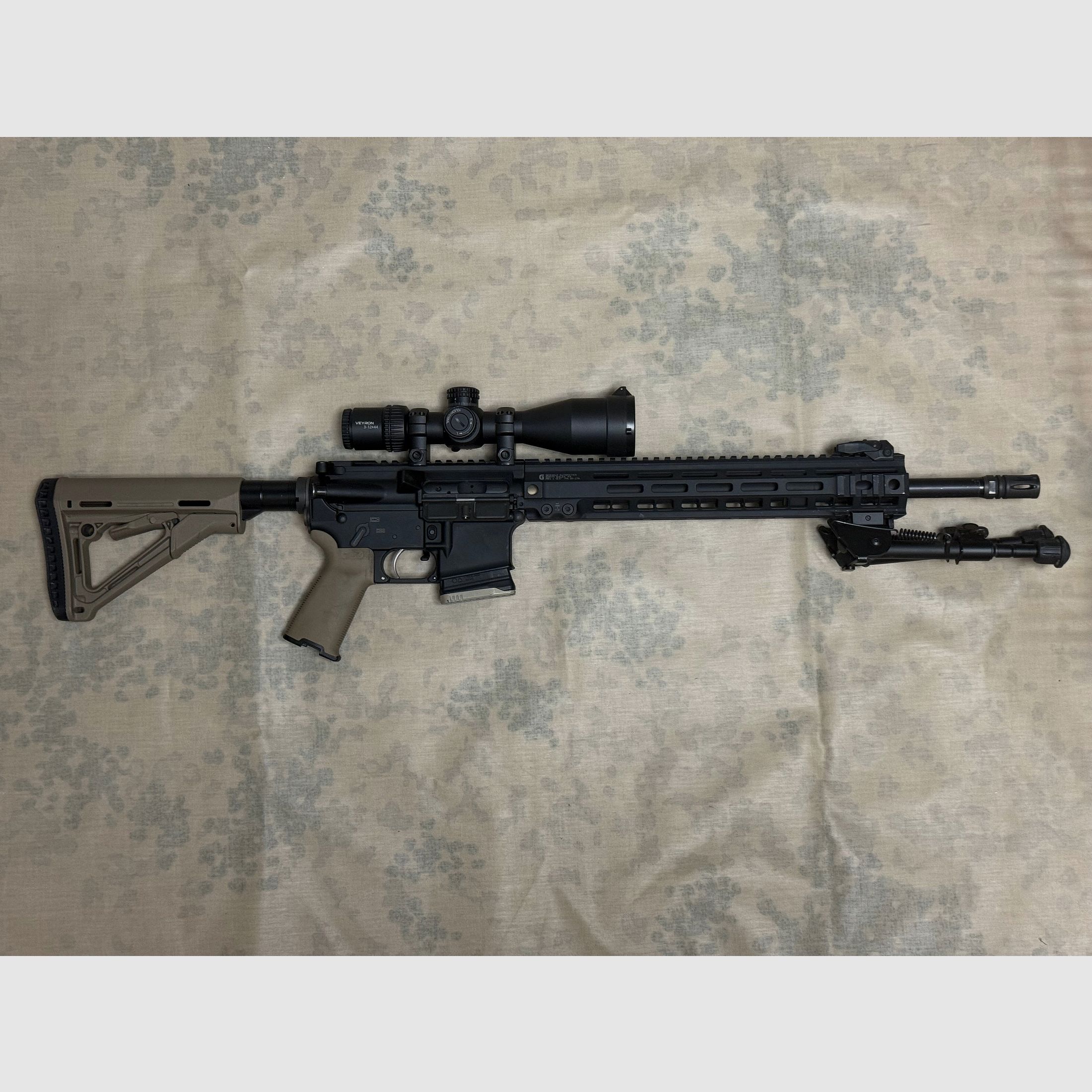 Oberland Arms OA15 M5 PR AR15 16" Lothar Walther Lauf