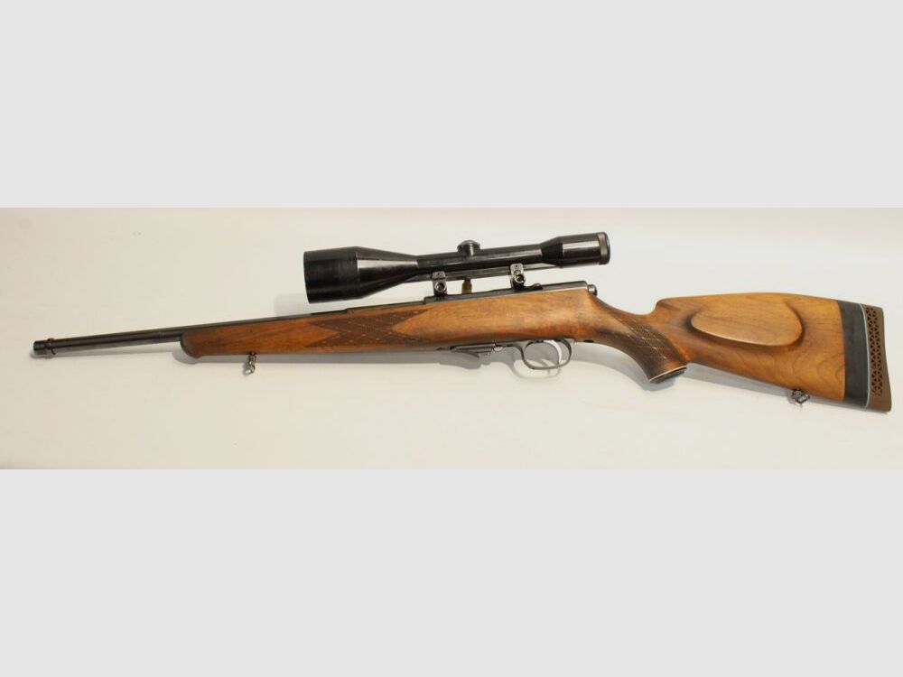 Weihrauch HW60 met Zeiss 8x56
