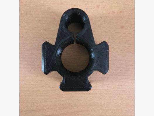 Diana retaining strap with 3 Picatinny rails