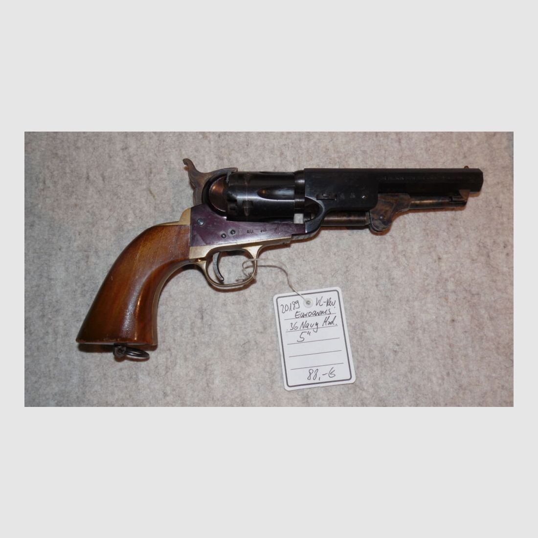 Euroarms Mod. Navy 5"