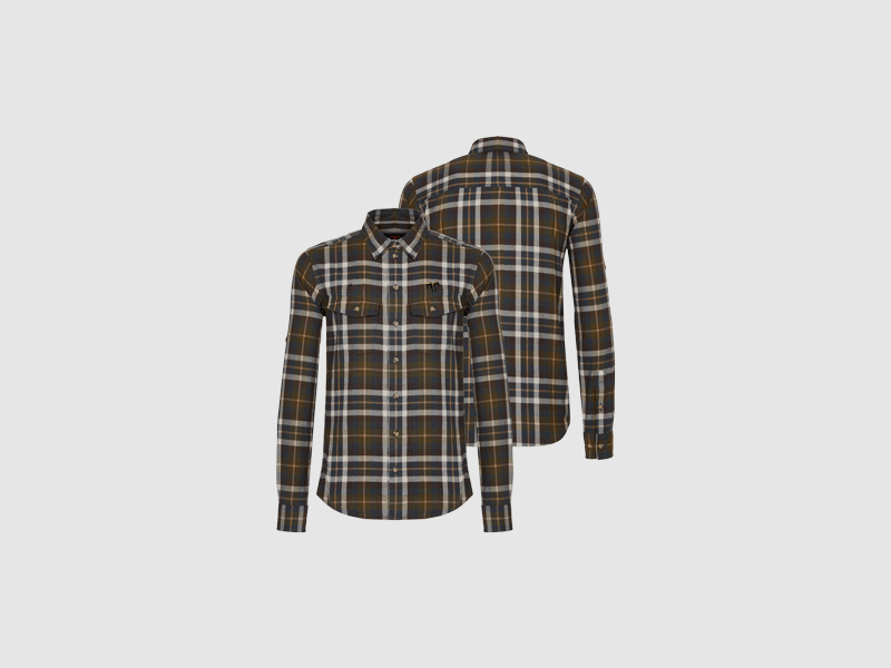 Rolle Man Shirt Vert Foncé