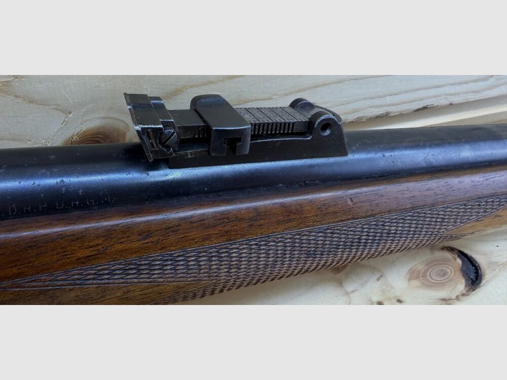 Mauser Werk A.G. Oberndorf am Neckar, rifle de competición, rifle de un solo tiro, calibre: .22lr