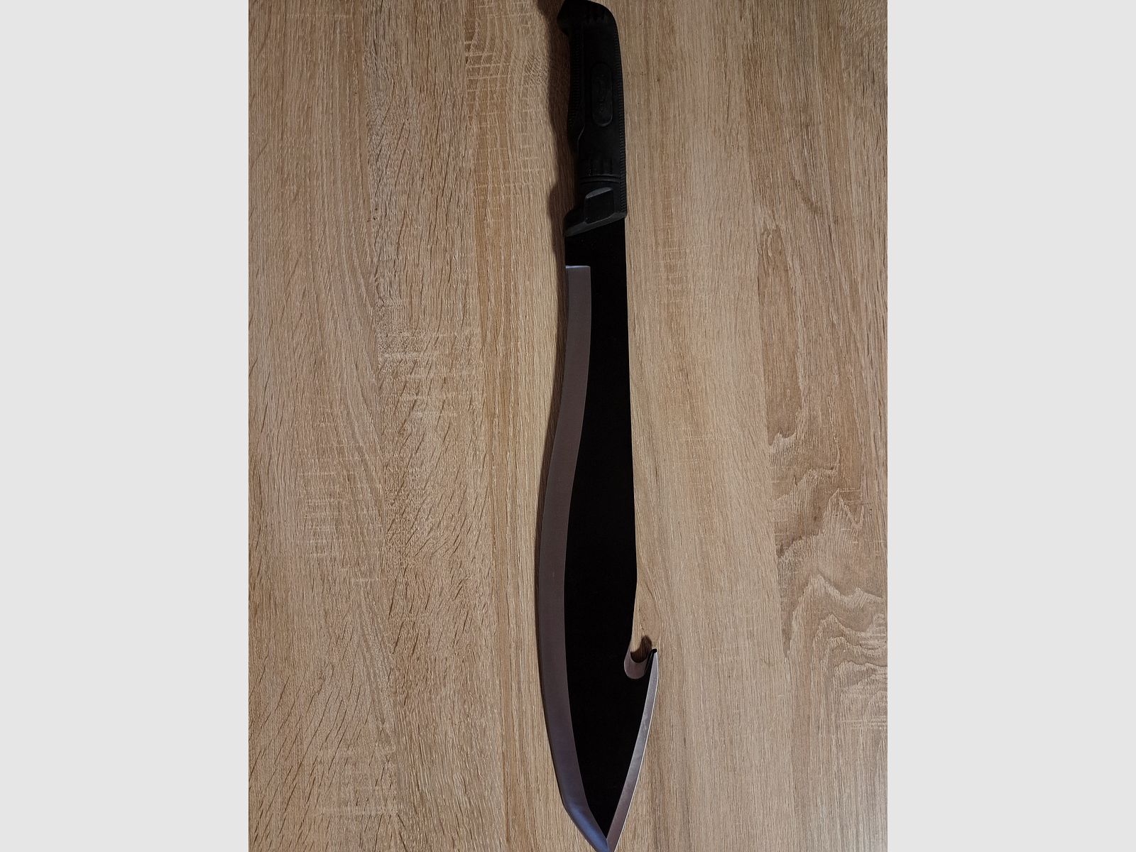 Duże noże outdoorowe Walther / maczeta z pochwa