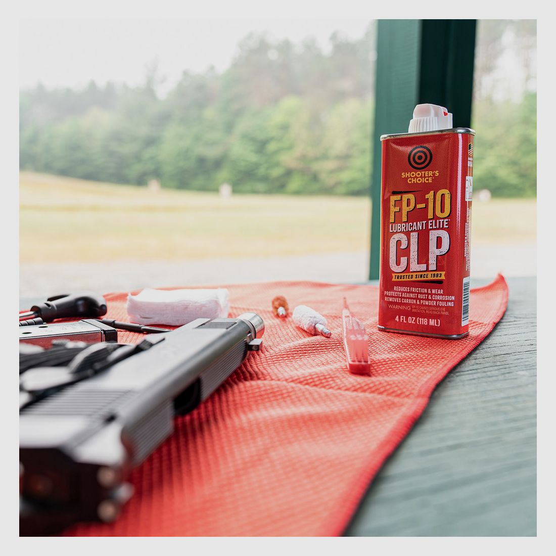 Shooter's Choice FP-10 Olio per armi Elite CLP 4 fl oz (118 ml) (SHF-FPL04)