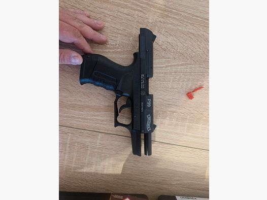 Walther P99 Schreckschusspistole