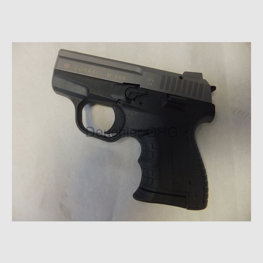 Zoraki a small handy pistol for self-defense model 906