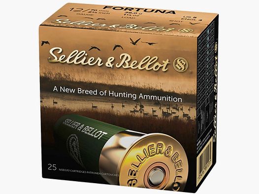 Sellier & Bellot 107448 12/70 Fortuna Plastic 4.0mm 36g