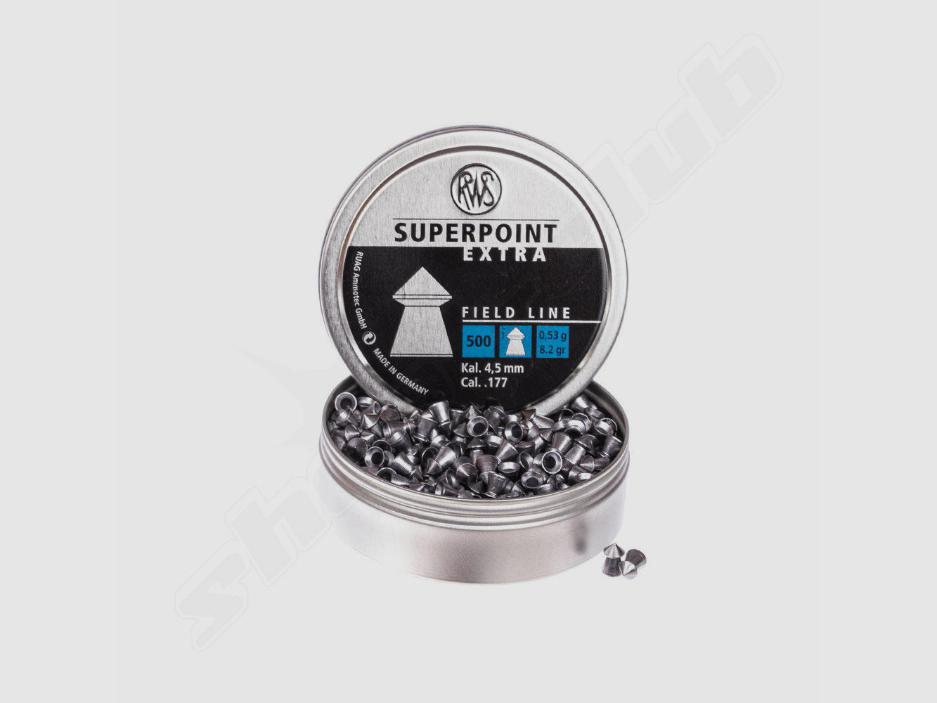 RWS Superpoint Extra 0.53g 500 pcs 4.5mm Diabolo