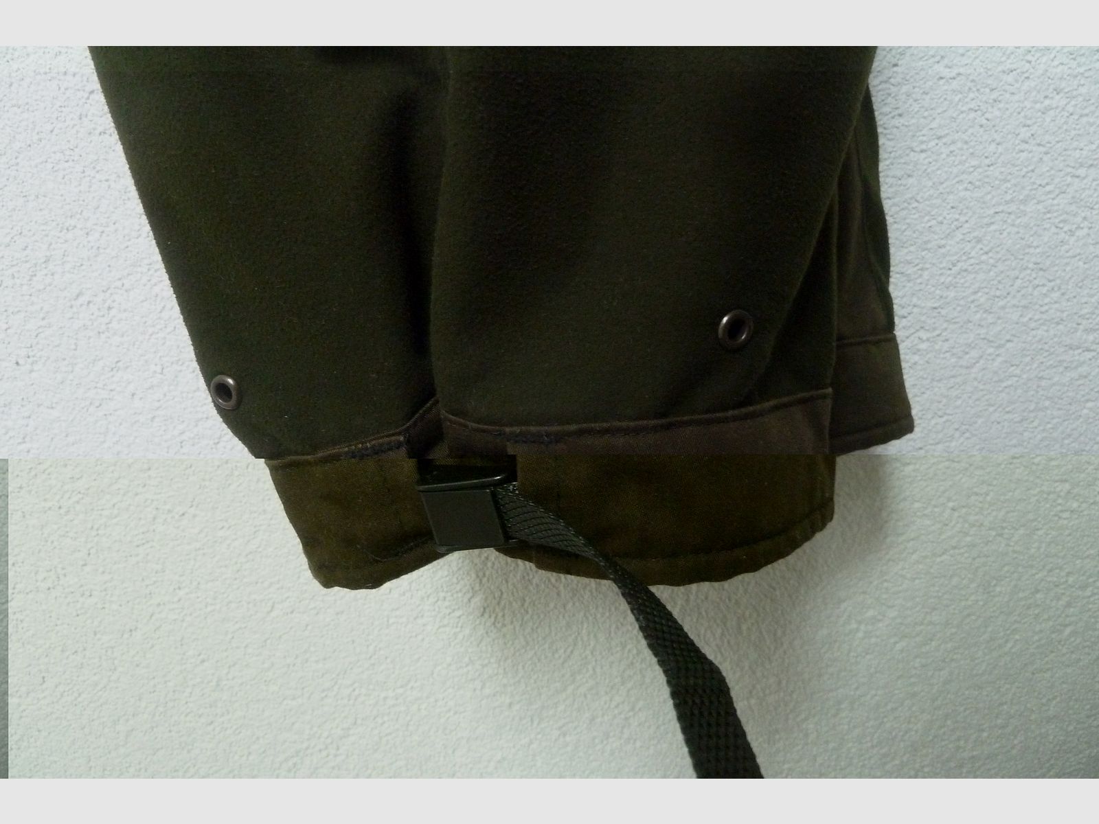 SWEDTEAM Jagdhose Gr. D116 ca. Gr. 58 Winterhose Winteransitz Nierenschutz €198