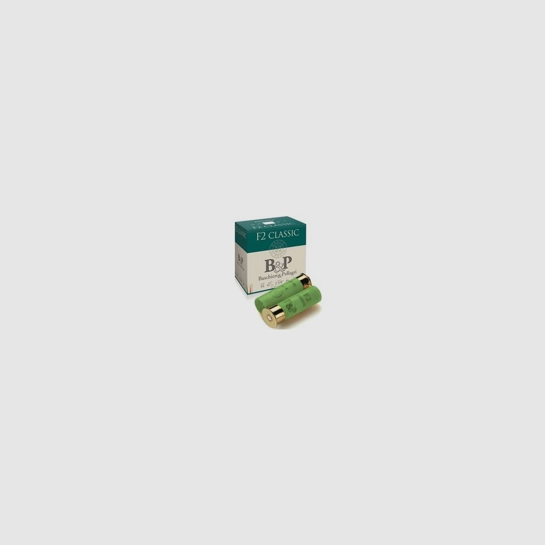 Cartucce B&P F2 Classic Cal 16