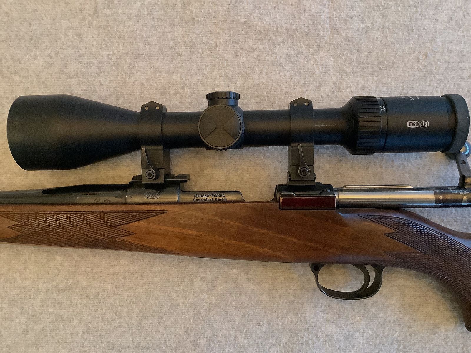 Mauser 98 Kaliber .308 Winchester