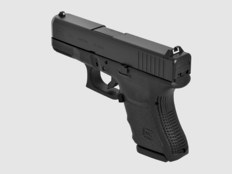 GLOCK Pistole Mod. 30 S .45Auto