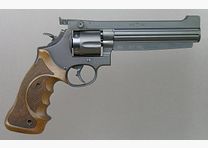 T'n T Triebel Revolver Mod. BDS 357 Black .357Mag S&W L-Rahmen