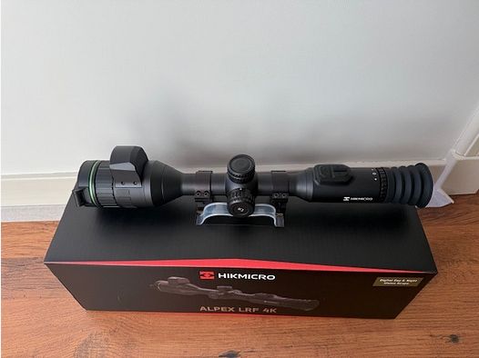 HikMicro Alpex 4K A50EL