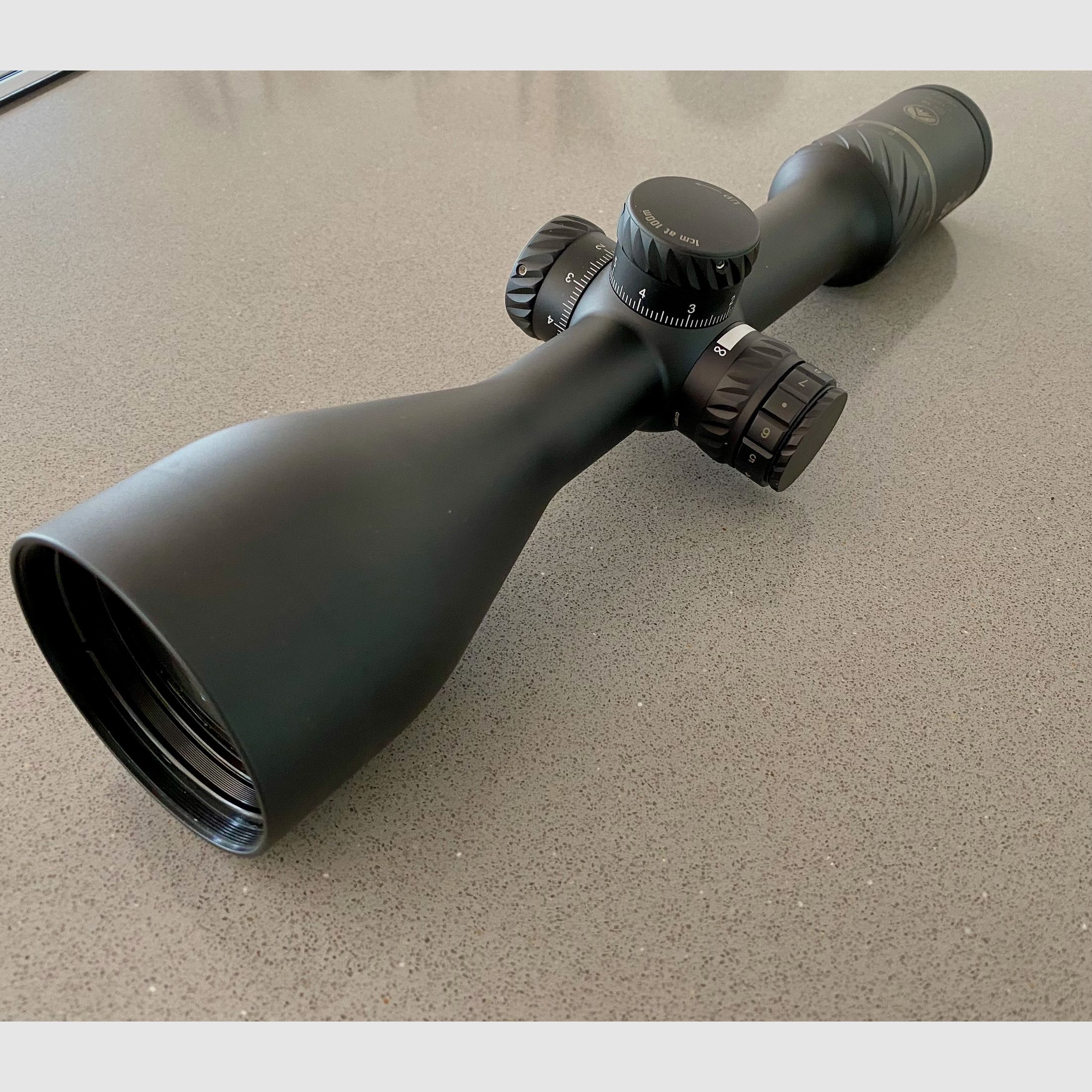 Burris Six Xe 3-18x56 FFP SCR2 MIL reticle