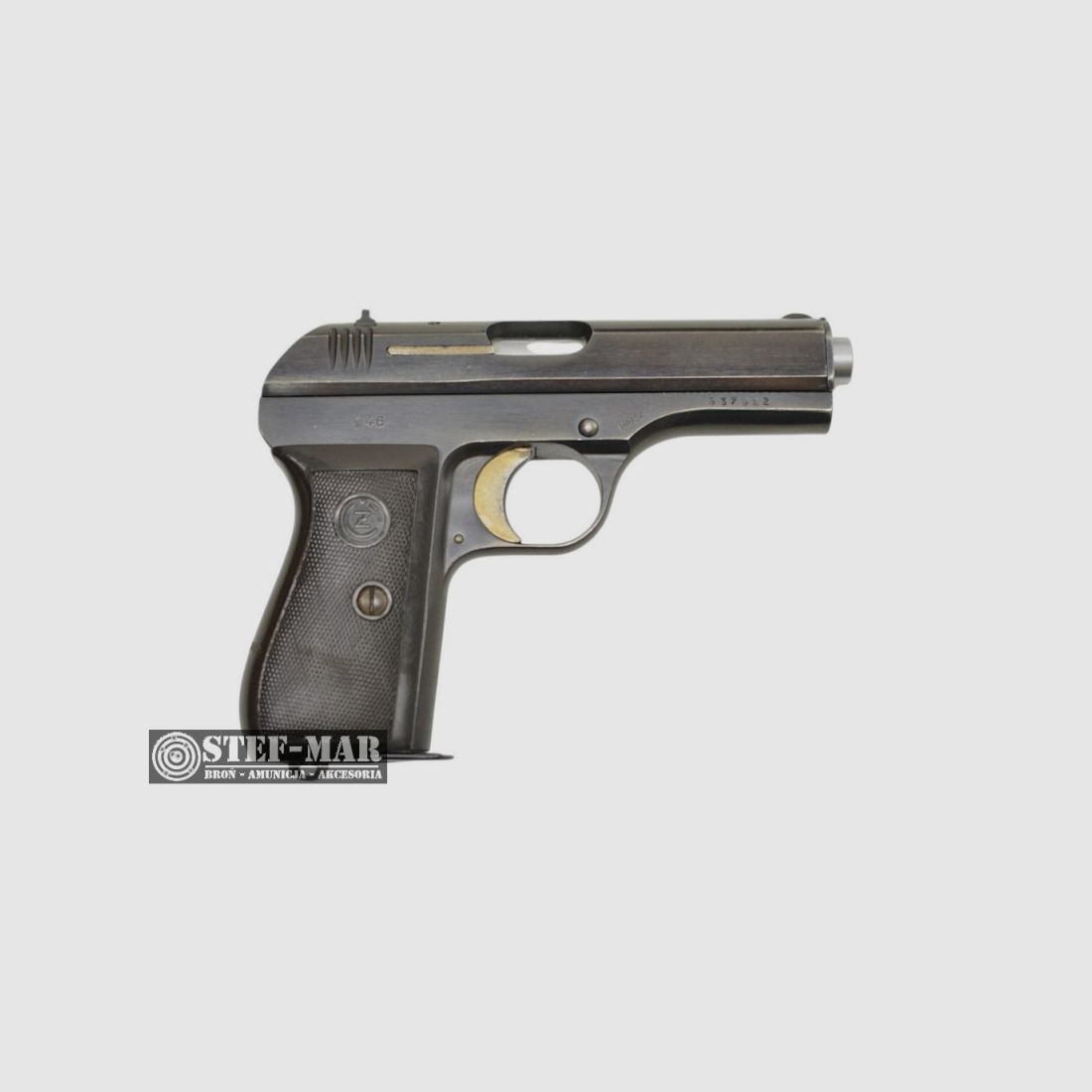 Pistole CZ Model 27, Kal. 7.65x17mmSR Br (.32 ACP) [P331], Bild 1 von 21