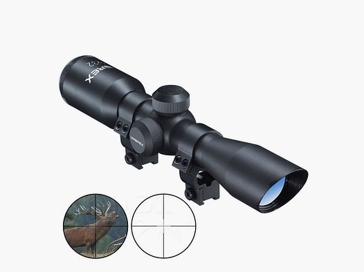 UMAREX Lunette 4x32 Compact Mildot High Power
