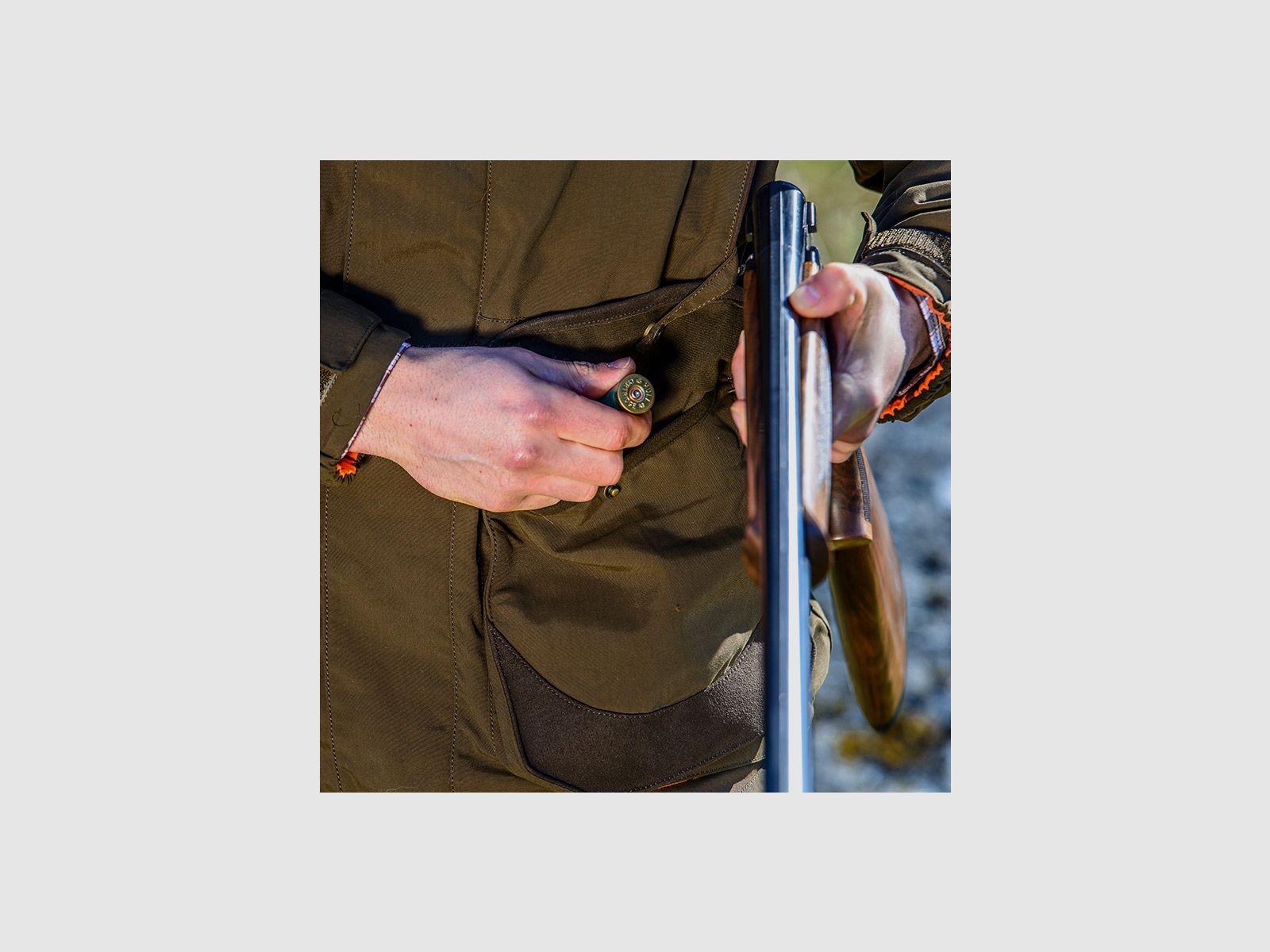 SHOOTERKING Hardwoods Wendejacke